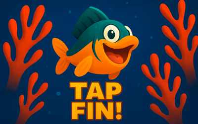 Tap Fin! logo