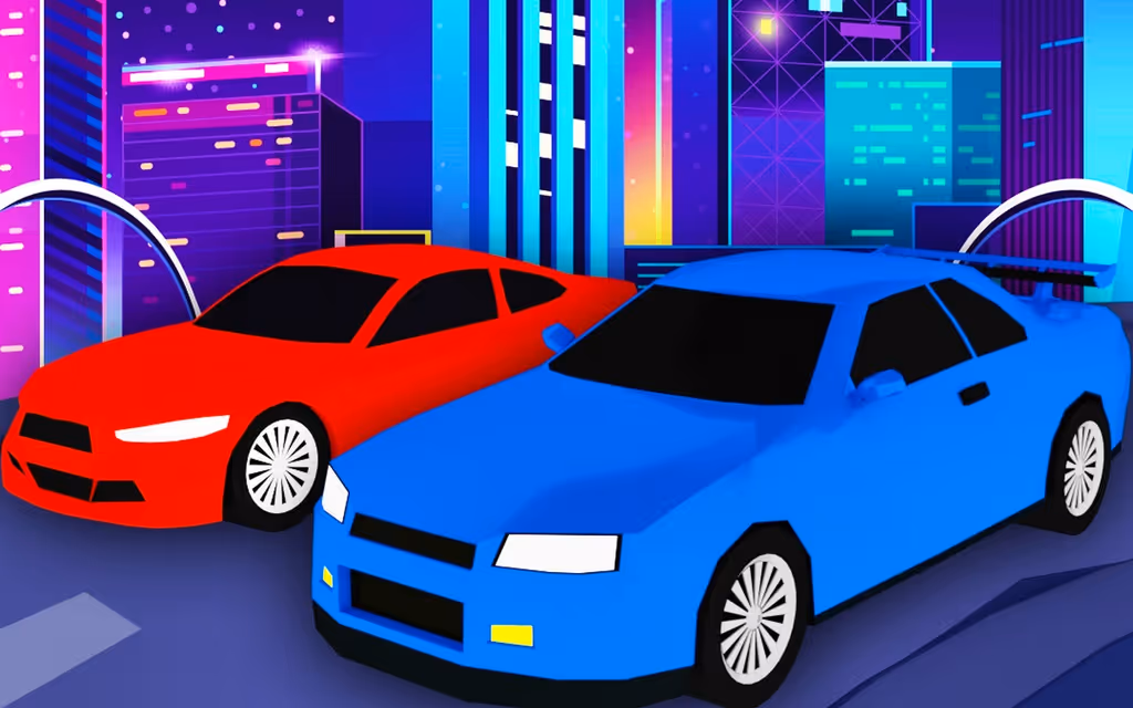Tap Race Duel logo