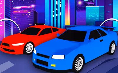 Tap Race Duel logo