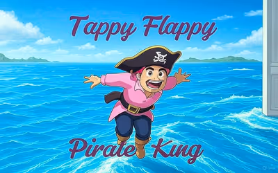 Tappy Flappy Pirate King logo