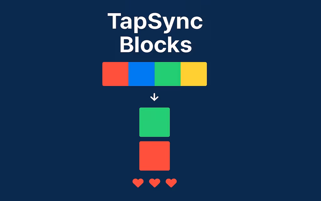 TapSync Blocks logo