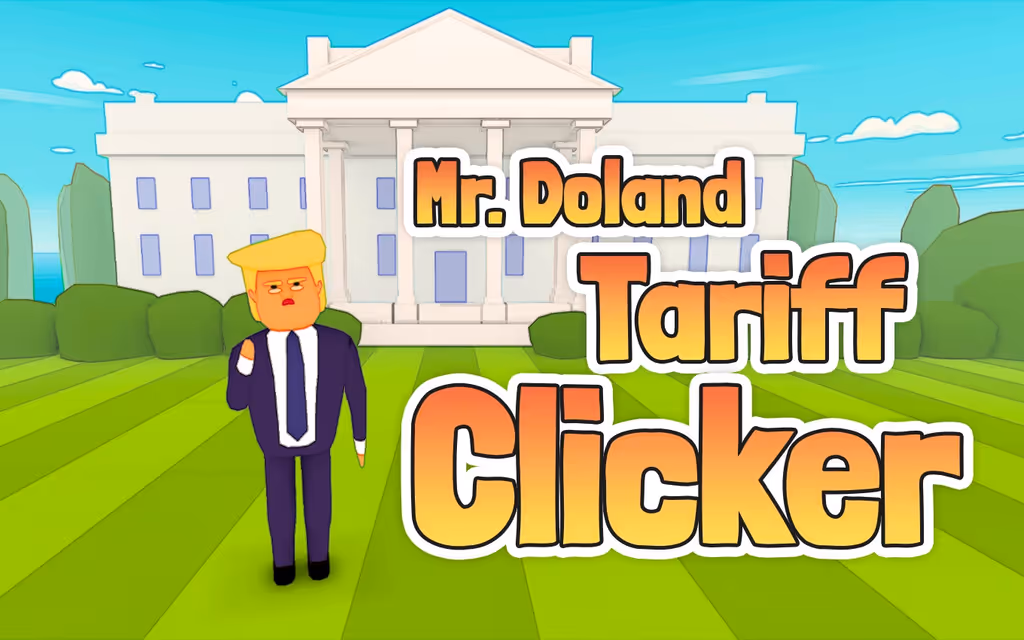 Mr. Doland Tariff Clicker logo