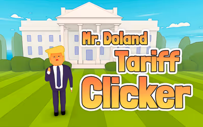 Mr. Doland Tariff Clicker logo