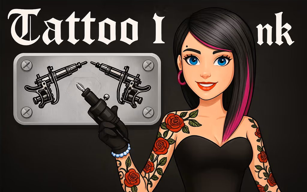 Tattoo Ink - Tattoo Sim logo