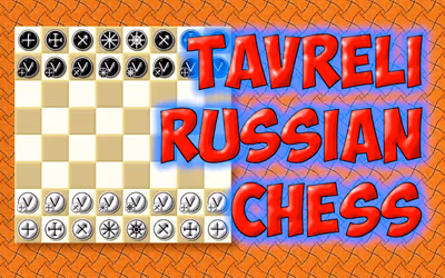 Tavreli Russian Chess logo