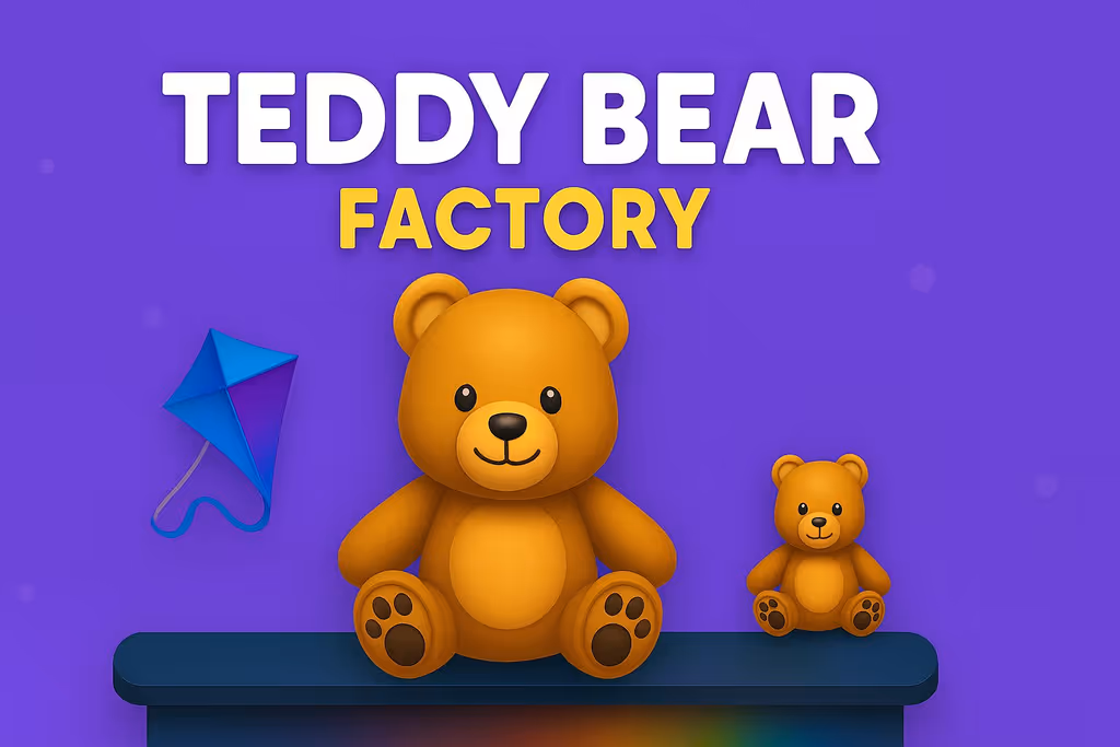 Teddy Bear Factory logo