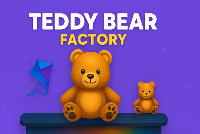 Teddy Bear Factory logo