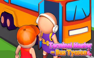 Terminal Master - Bus Tycoon logo