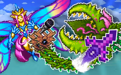 Terraria Playground logo