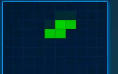 Tetra Tumble Puzzle Game logo