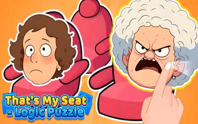 That's My Seat Logic Puzzle logo