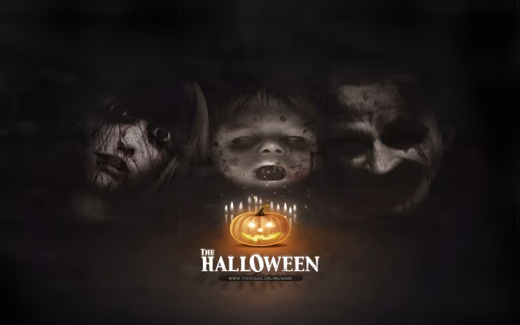 The Halloween logo
