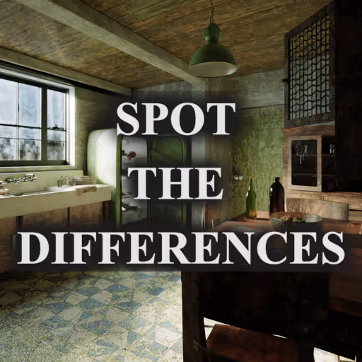 The Kitchen - Find the Differences logo