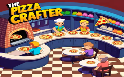 The Pizza Crafter logo