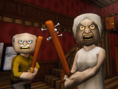 The Road Home: Granny Escape logo