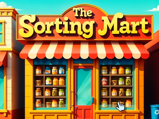 The Sorting Mart logo