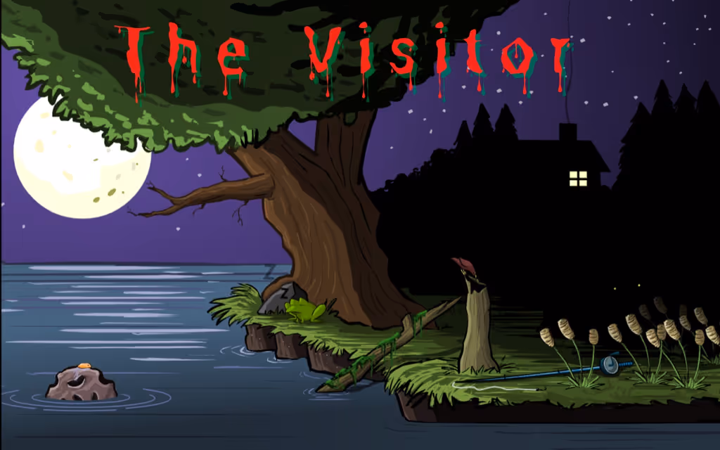 The Visitor logo