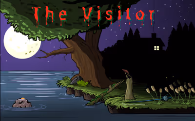 The Visitor logo
