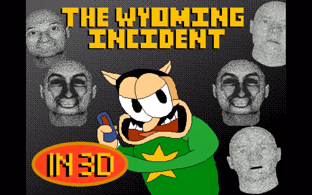 The Wyoming Incident 3D logo