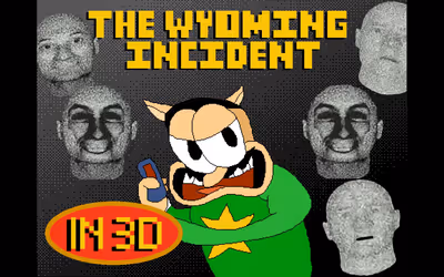 The Wyoming Incident 3D logo