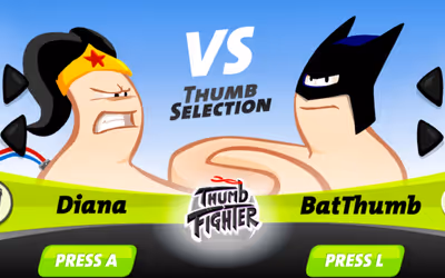 Thumb Fighter logo