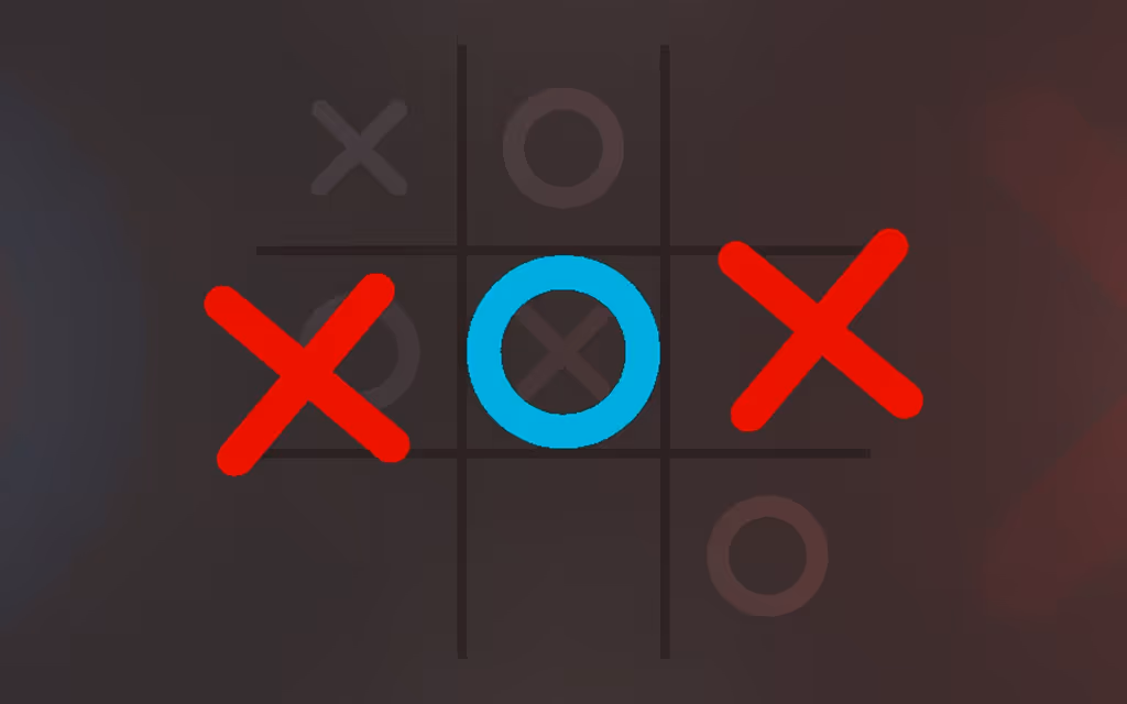 Tic Tac Toe 2 Player - XOX logo
