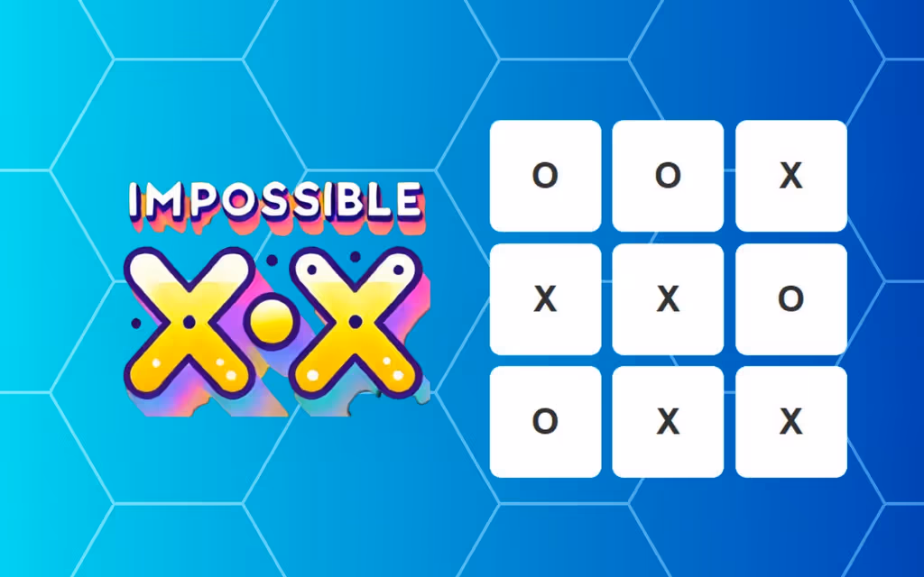 Tic Tac Toe Level Impossible logo