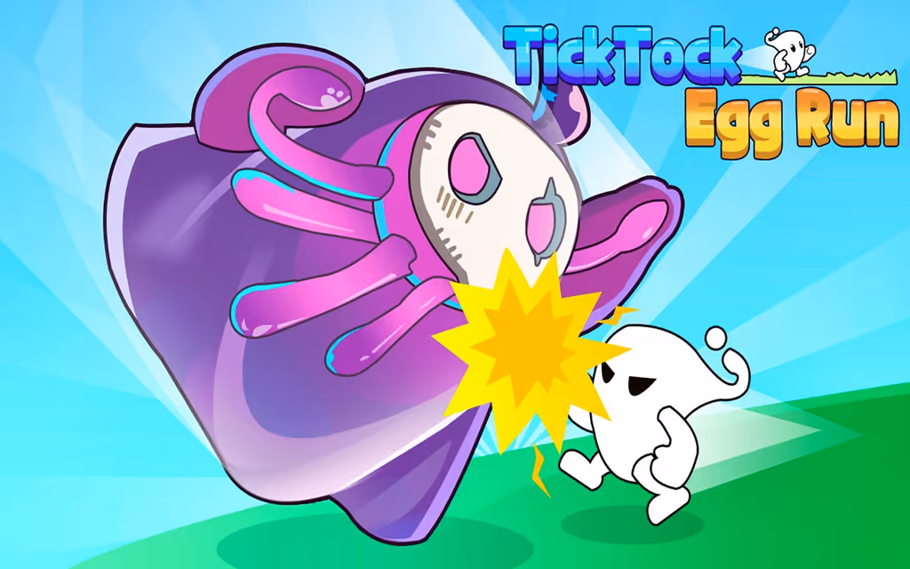 Ticktock Egg Run logo