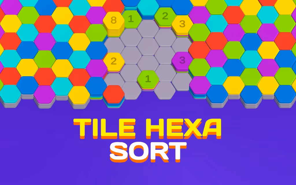 Tile Hexa Sort logo