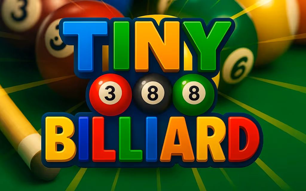 Tiny Billiard logo