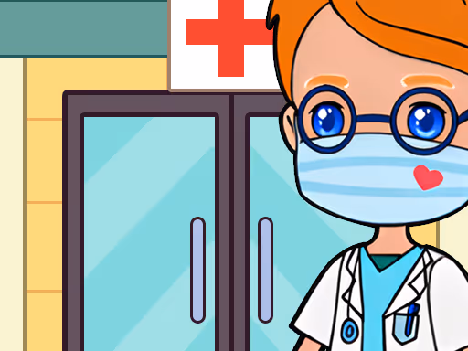 Toca Avatar My Hospital logo