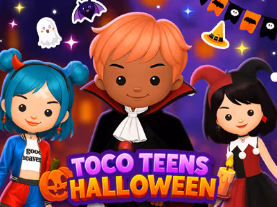 Toco Teens Halloween Party logo
