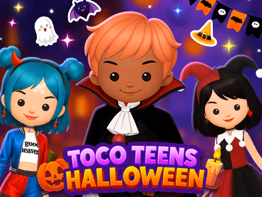 Toco Teens Halloween Party logo