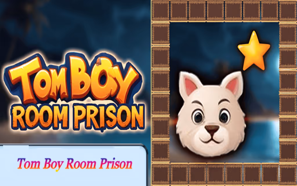 Tom Boy Room Prison logo