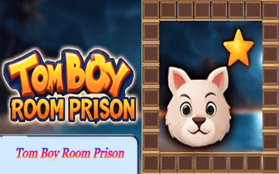 Tom Boy Room Prison logo