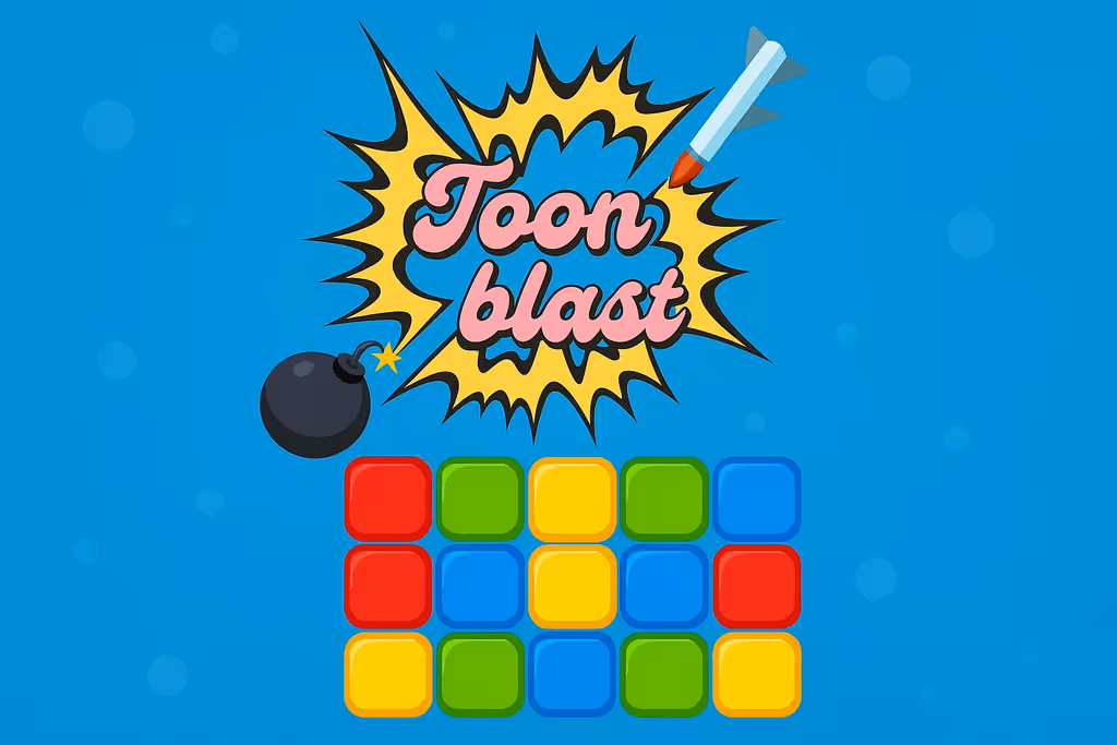 Toon Blast logo