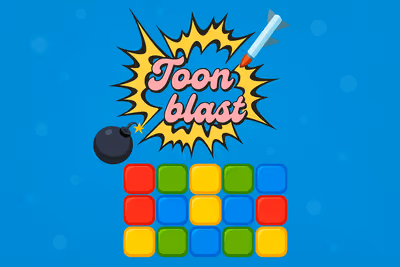 Toon Blast logo