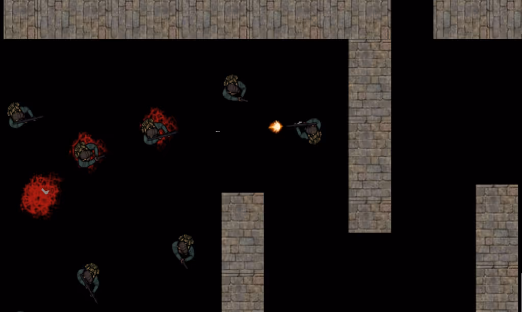 Topdown Shooter Game logo