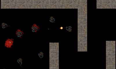 Topdown Shooter Game logo
