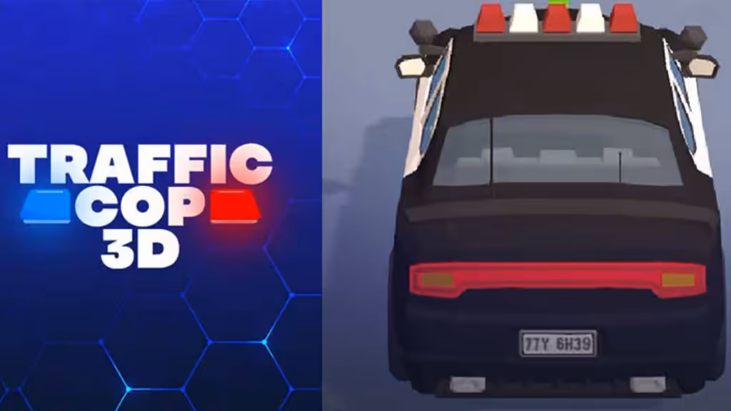 Traffic Cop 3D logo