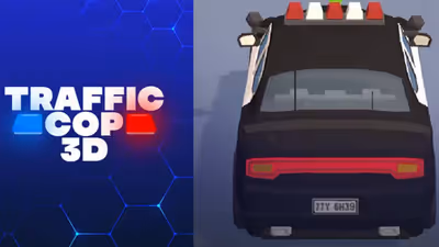 Traffic Cop 3D logo