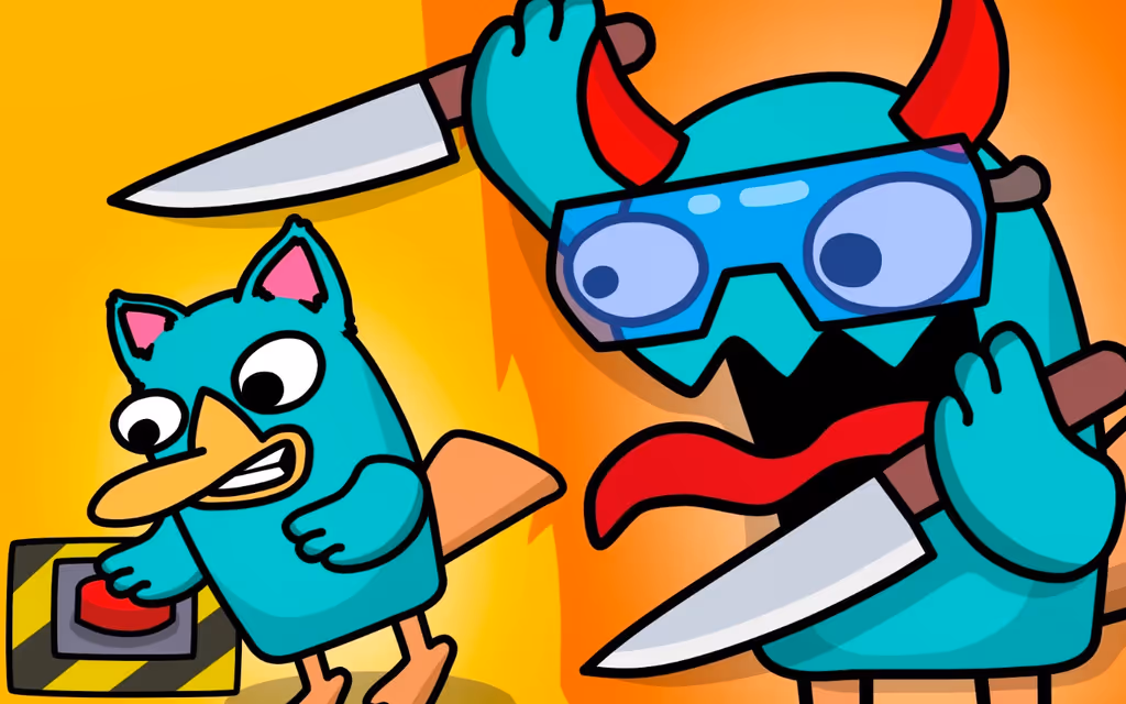 Traitor Beaver! logo