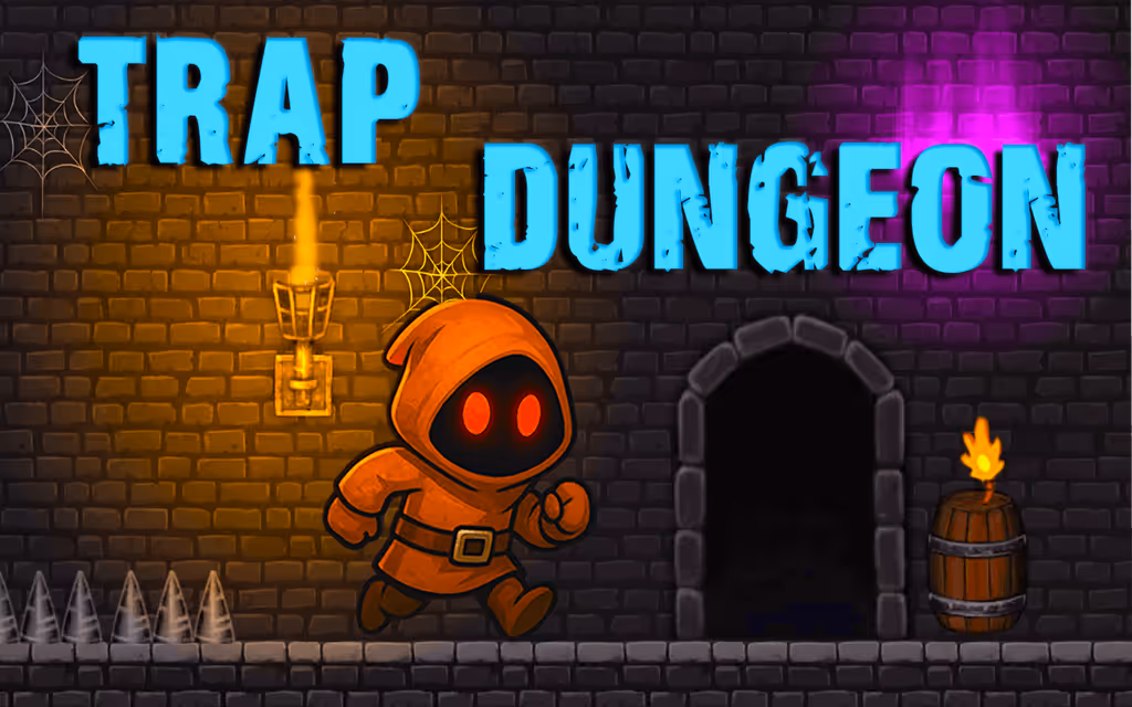 Trap Dungeon logo