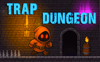 Trap Dungeon logo