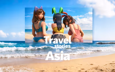 Travel Stories in Asia logo