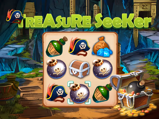 Treasure Seeker logo