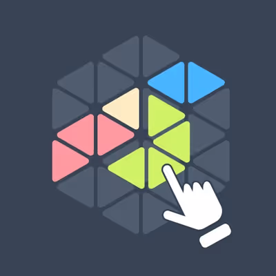 Triangles logo