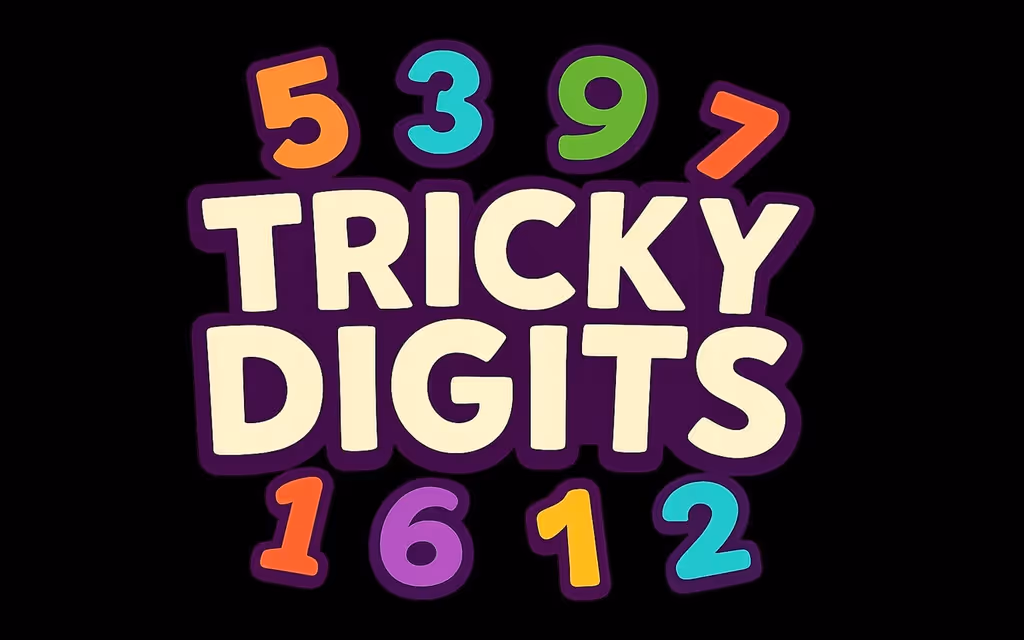 Tricky Digits logo