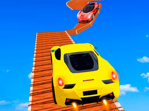 Tricky Impossible Tracks Car Stunt Racing logo