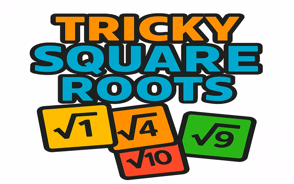 Tricky Square Roots logo